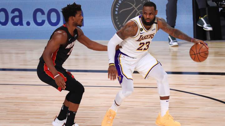 Los Lakers de Lebron alcanzaron un nuevo anillo
