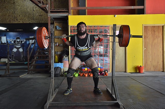 “Teminator” talquino sigue entrenando y pensando en el 2021  