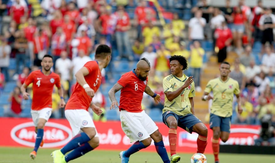La Roja comienza su sueño mundialista