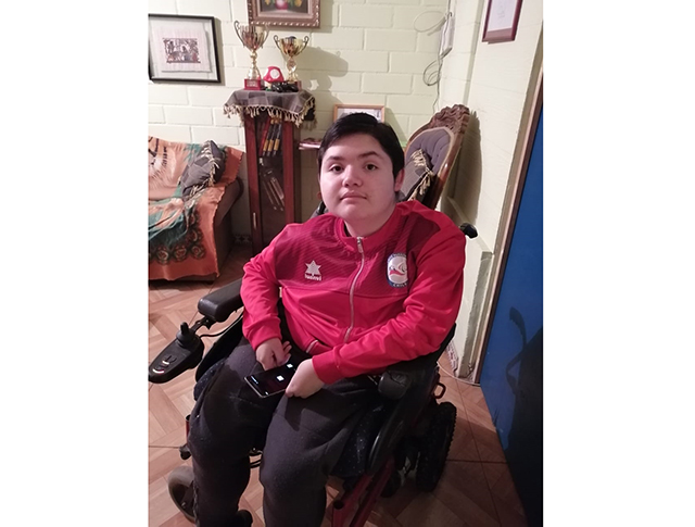 Bochista maulino ya se prepara para los Parapanamericanos de Santiago 2023