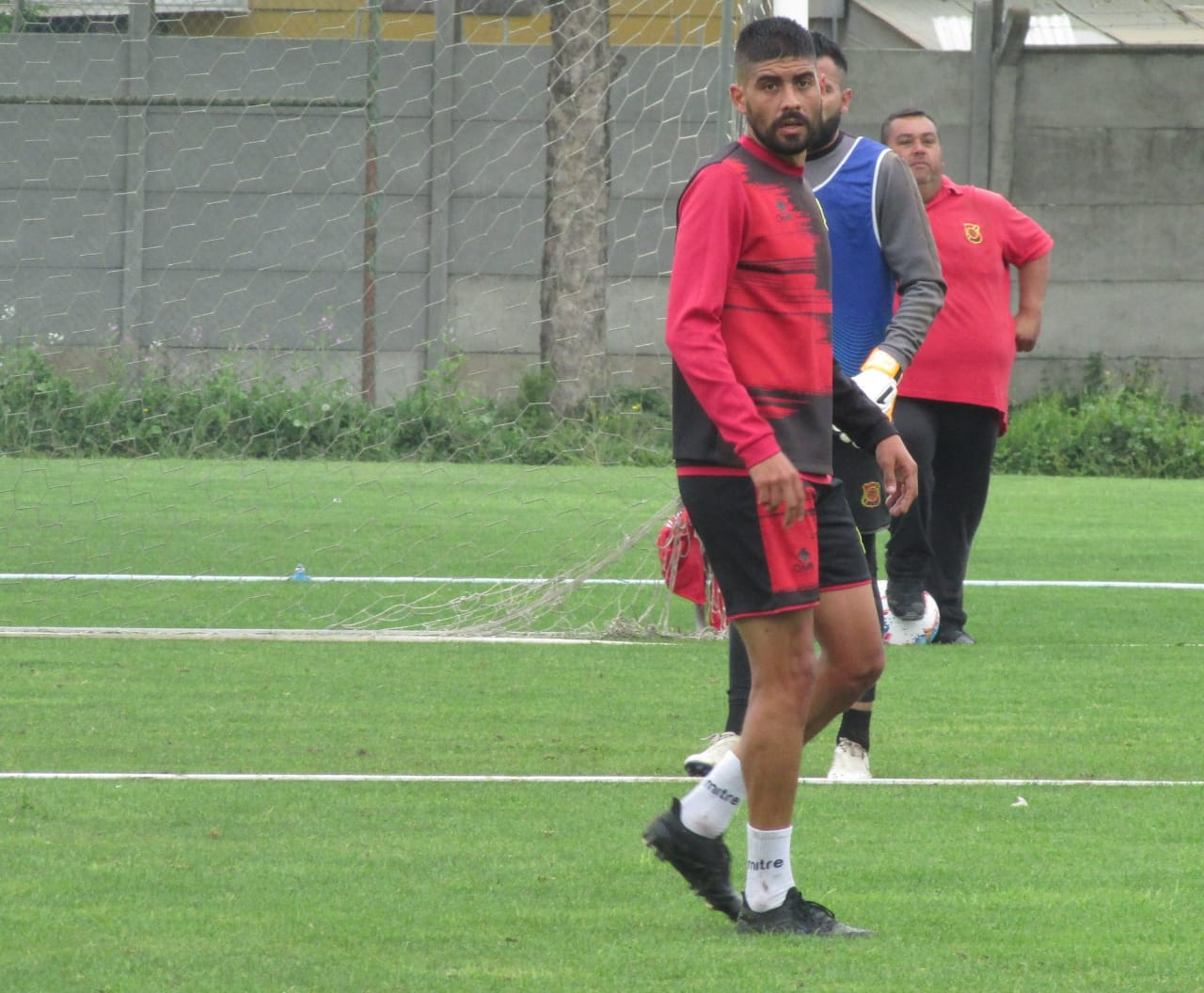 “Figo” Sepúlveda ya entrena con la tricota rojinegra