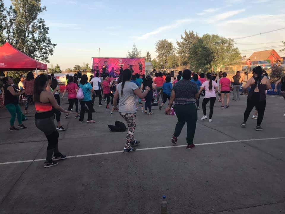 “Hora de bailar” animará a los talquinos
