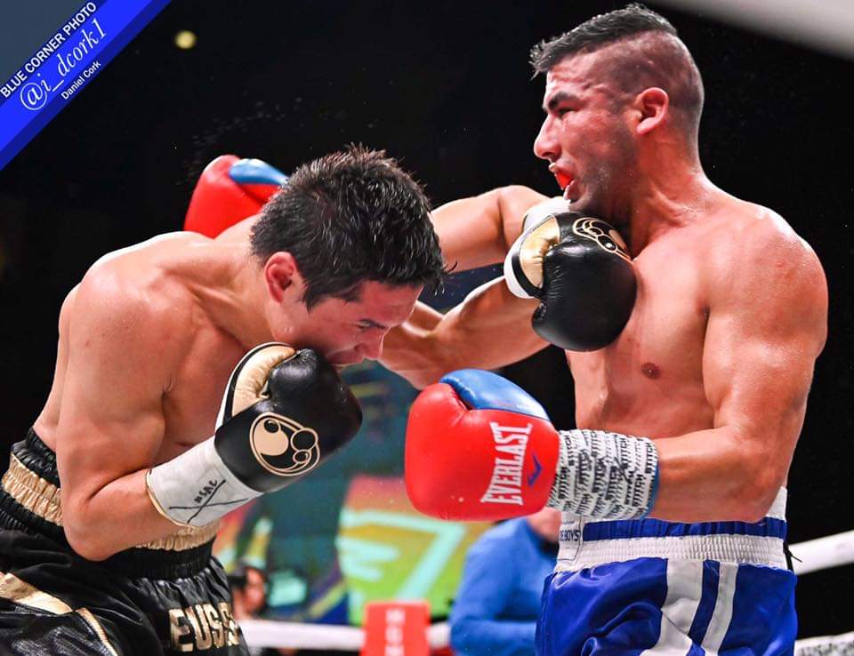 “Kin” Norambuena: El talquino que se codea con la elite del boxeo mundial
