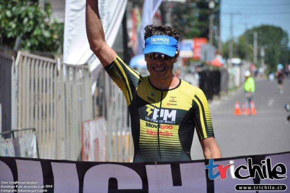 Marcelo Troncoso tendrá un desafío mayor: El Patagonman