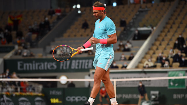 Rafael Nadal confirmó ser el “rey” de la arcilla
