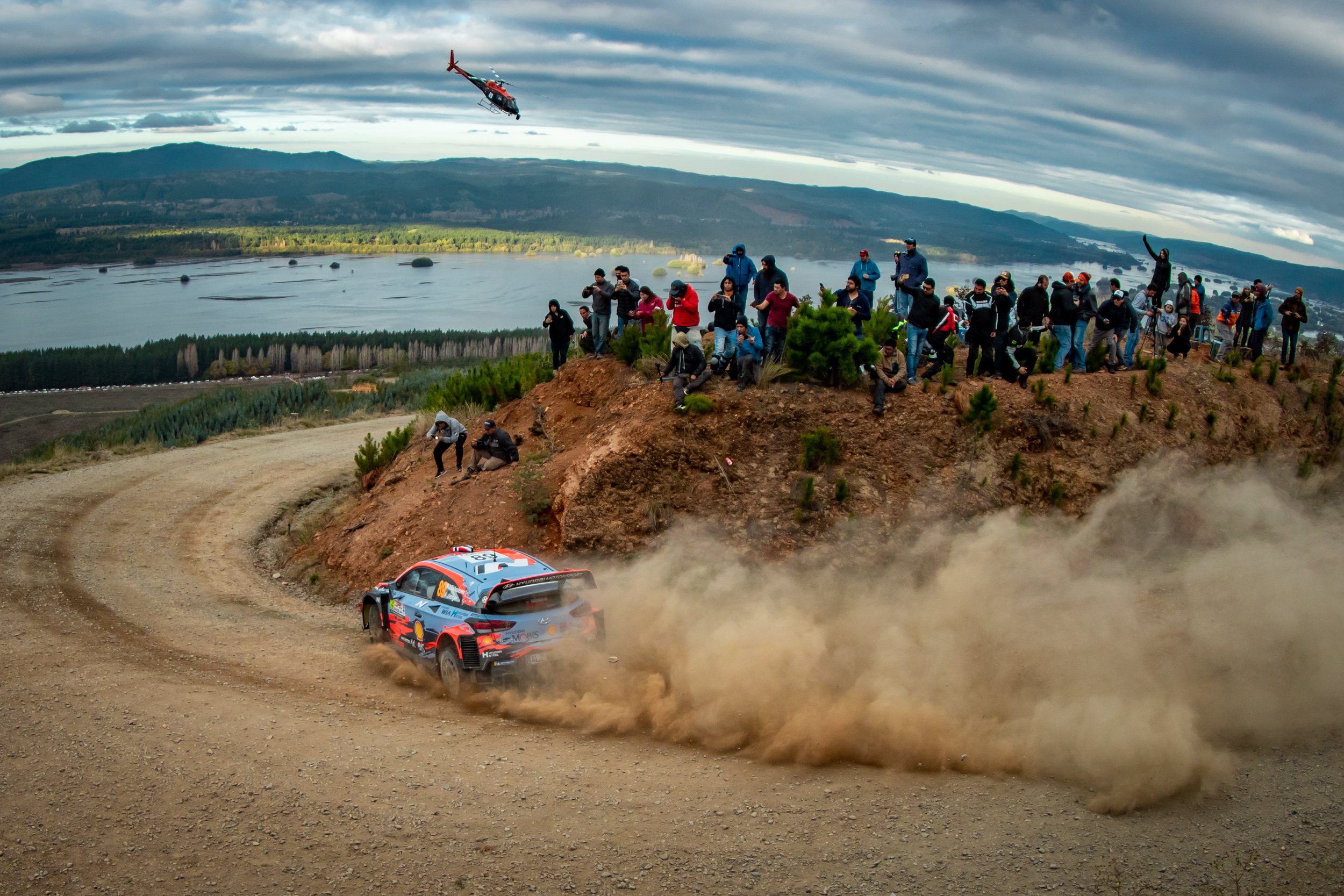 ¡Chile será sede del Campeonato del Mundo de Rally 2021!
