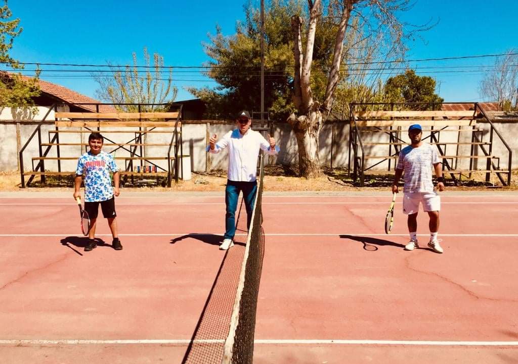 Villa Alegre retomó la actividad tenística