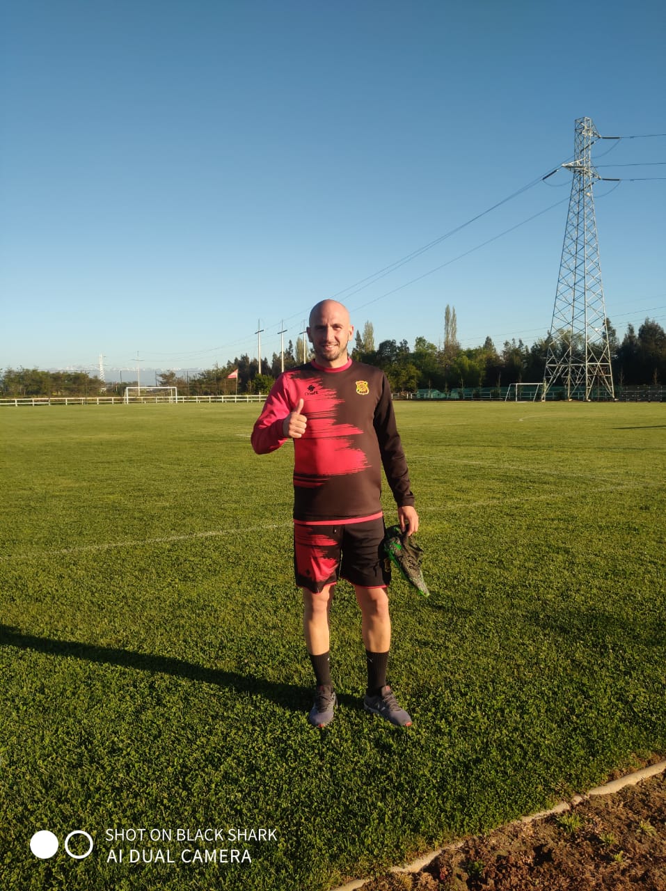 Enzo Ruiz: “Confío en el objetivo que se traza el Club, que es pelear el ascenso”