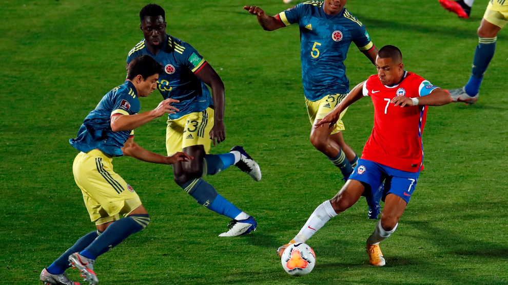 Chile mantuvo su ránking tras nueva actualización de la FIFA