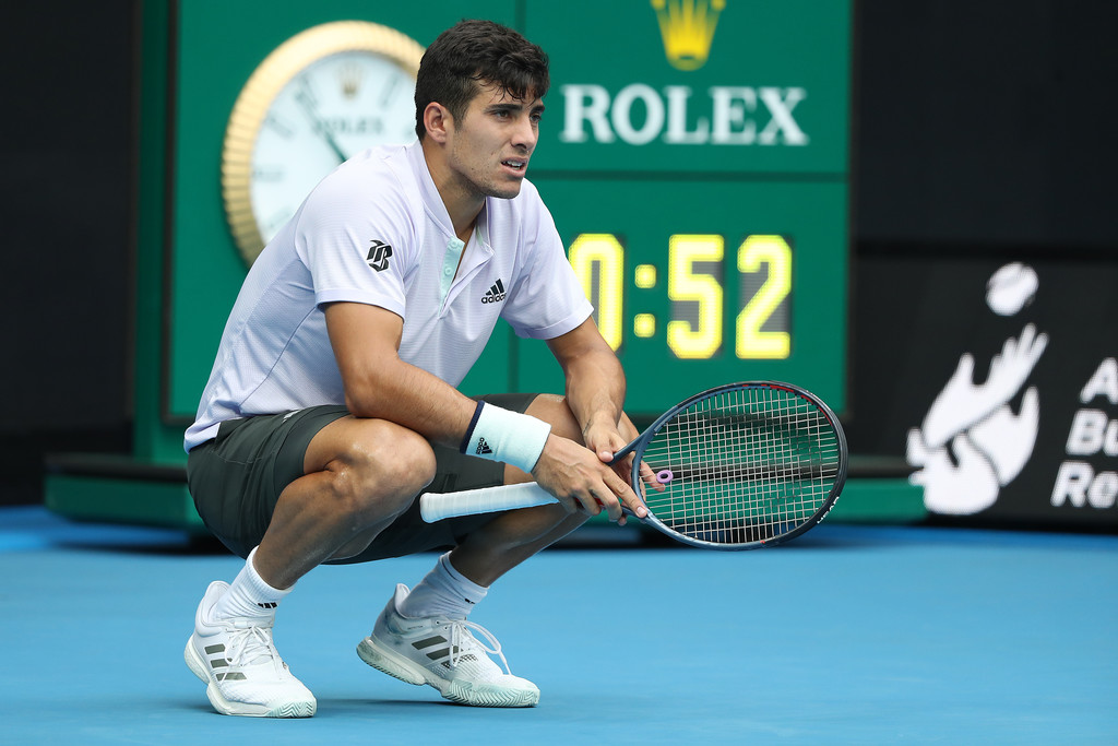 Garin se bajó de torneo en París y con eso cierra la temporada