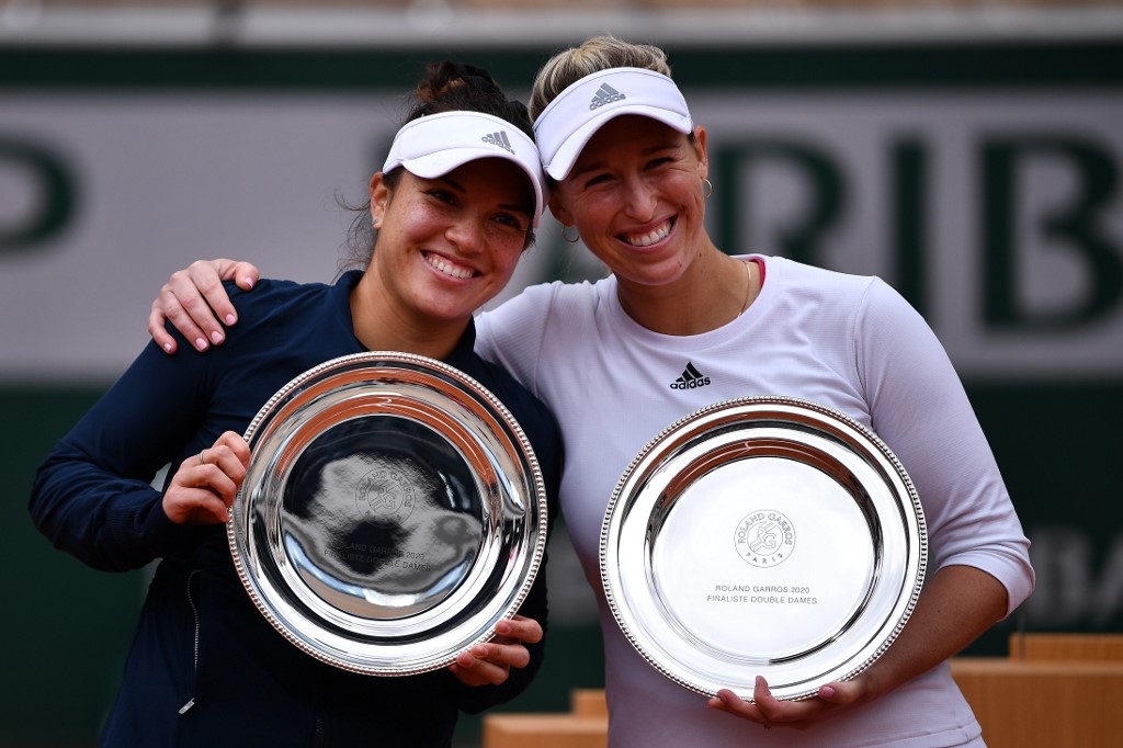 Alexa Guarachi estuvo a un paso de consagrarse en Roland Garros