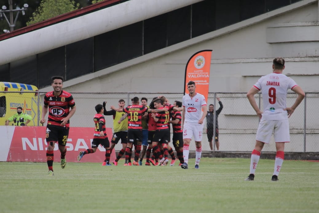 Triunfo agónico del Rojinegro en el redebut del torneo de la “B”