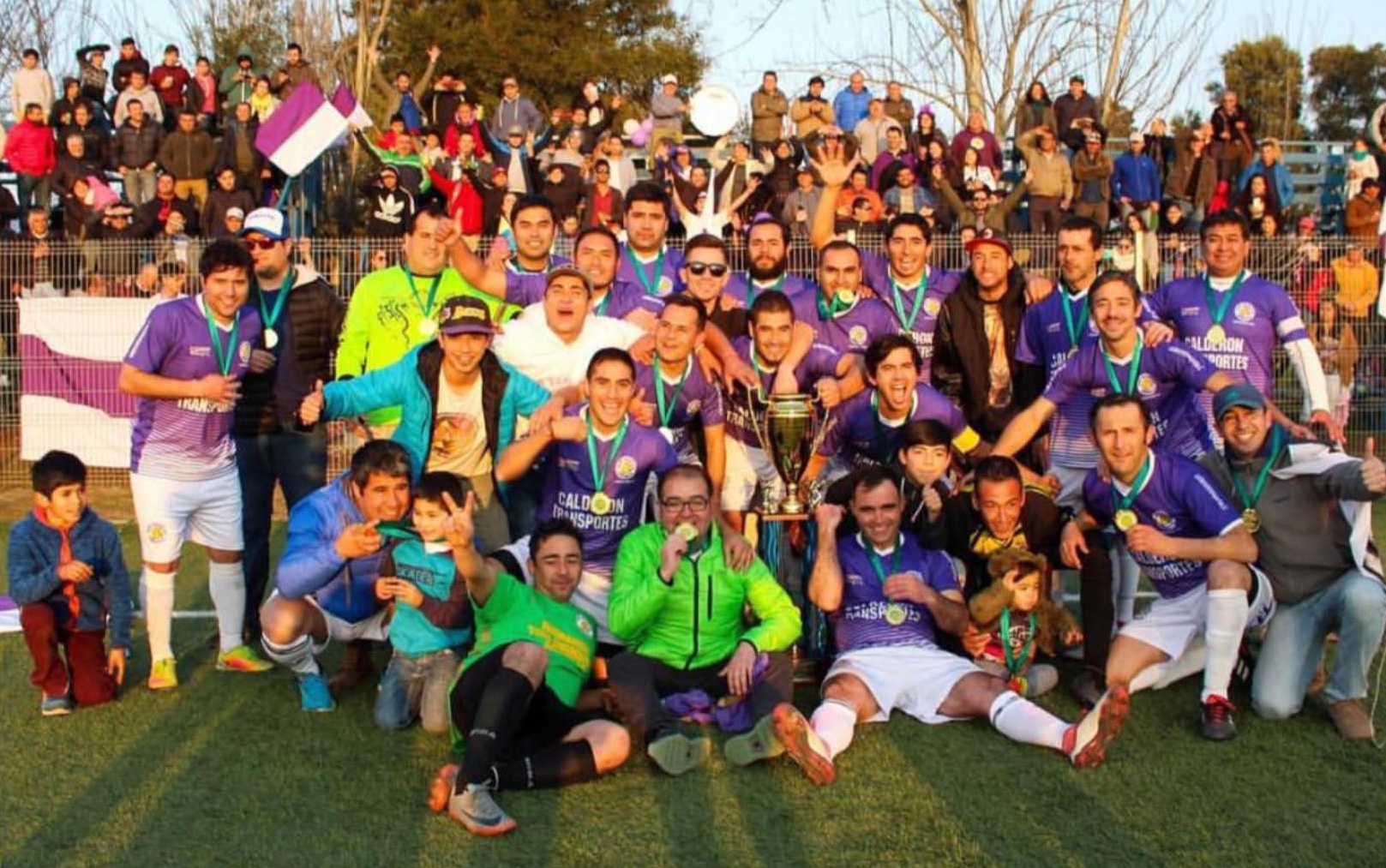 Club Deportivo Bobadilla celebró sus 74 abriles recordando sus copas regionales