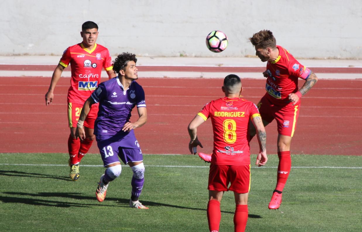 Independiente de Cauquenes vuelve a escena en la Segunda División