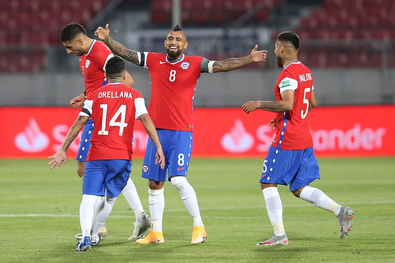 ¡Chile consiguió su primer triunfo en estas Eliminatorias!  