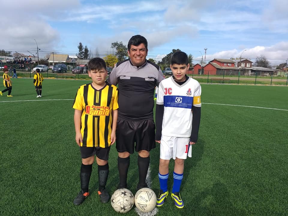 Torneo de baby fútbol irá en beneficio de árbitro del peloteo amateur talquino 