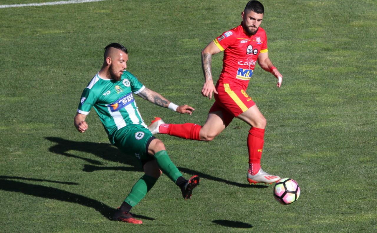 Independiente de Cauquenes se pone al día en la Segunda