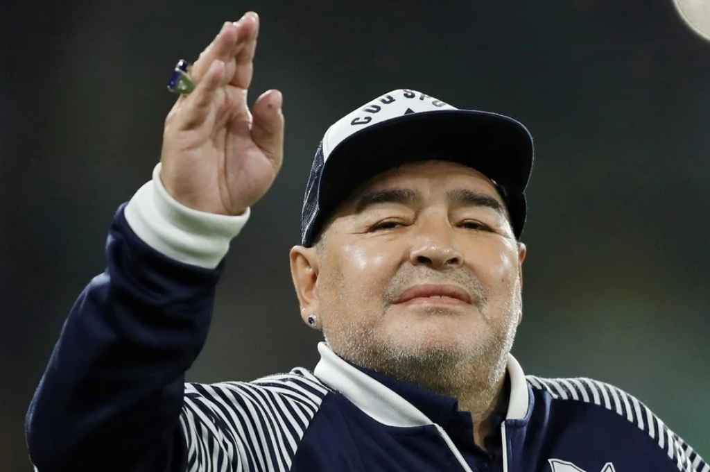 De luto el mundo del fútbol: Falleció Diego Armando Maradona