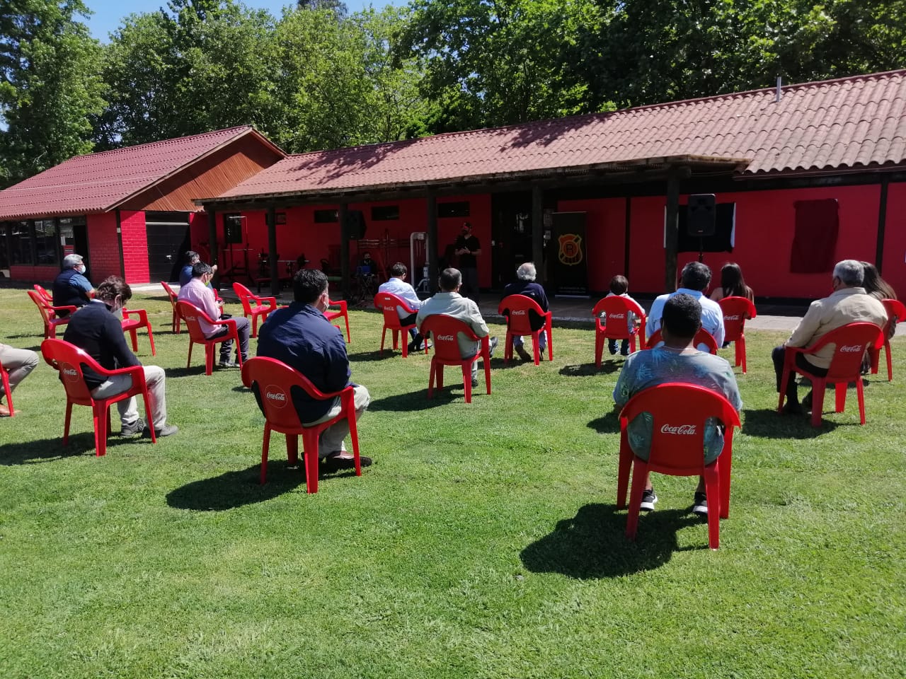 Rangers celebró los 118 años de manera distinta y pensando en el ascenso