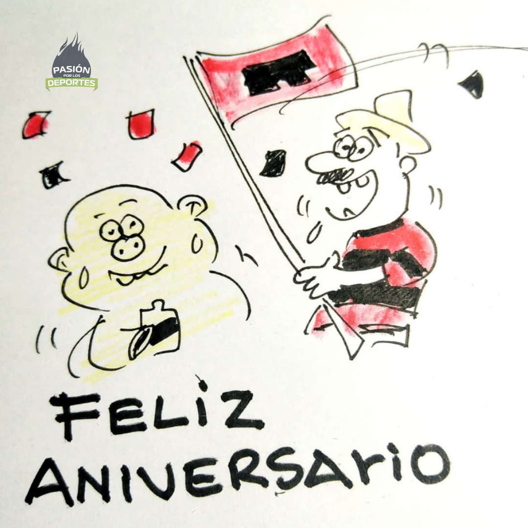 Ganchito y Pernil le desean un feliz aniversario a su querido Rangers