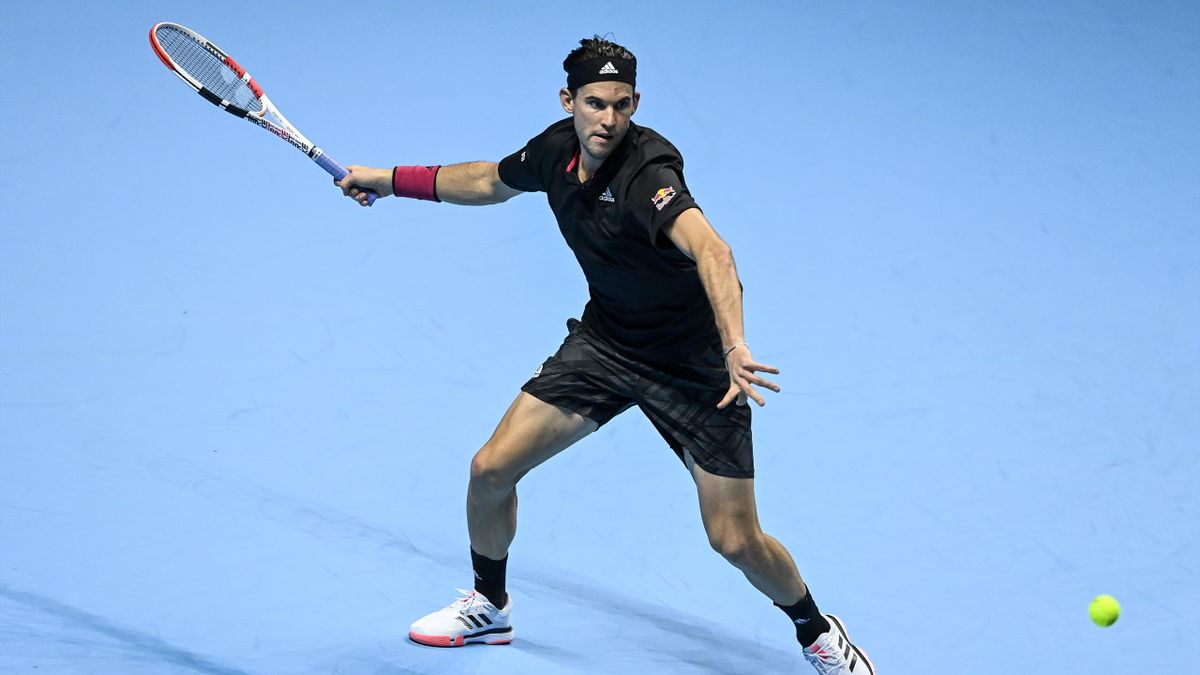 “Chileno” Thiem  se quedó con las ganas de festejar en el Torneo de Maestros