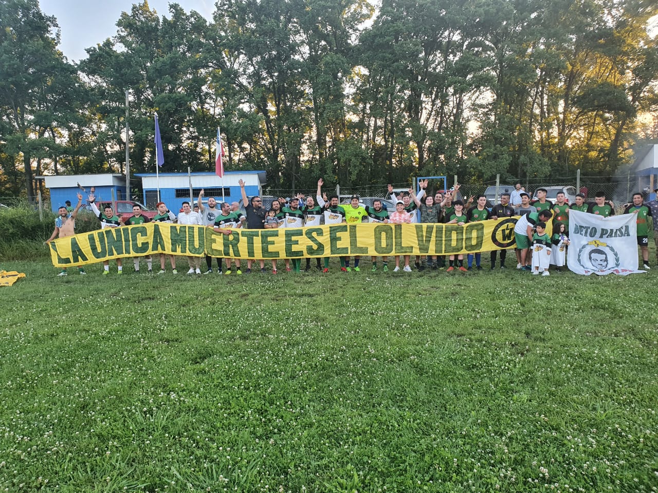 “Beto, Beto querido… los de Wilfred jamás te olvidarán”  