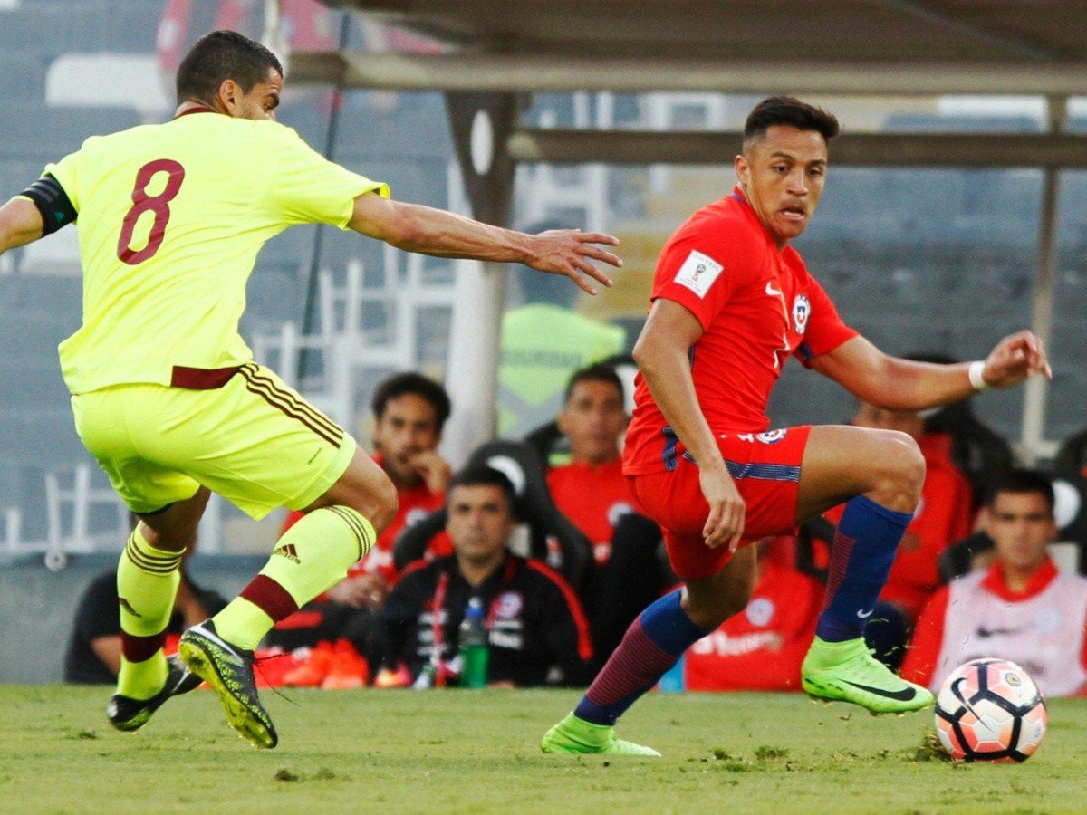Revise la probable formación de la Roja que va por el triunfo a Venezuela