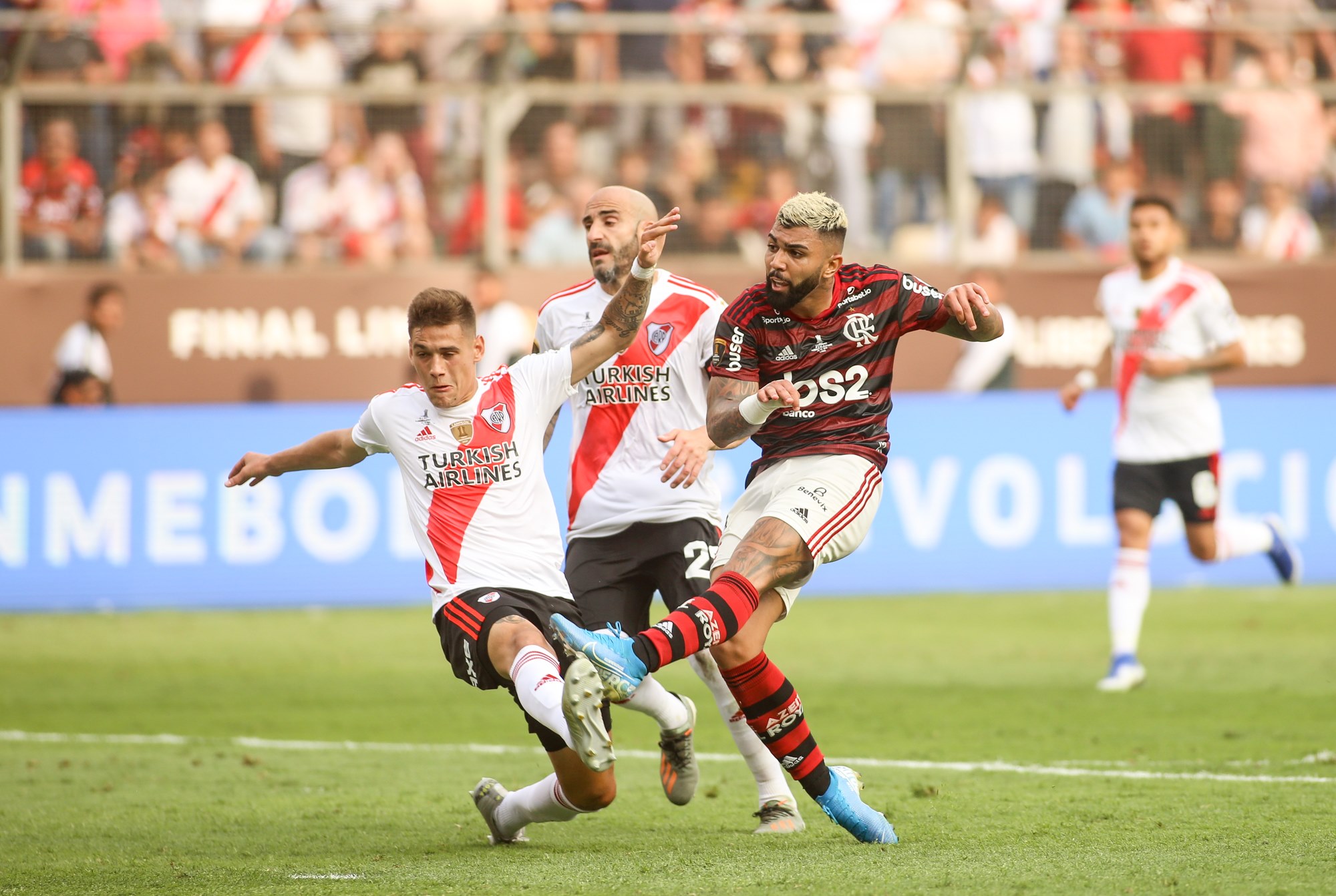 Los octavos de final de la Libertadores comienzan con interesantes cruces