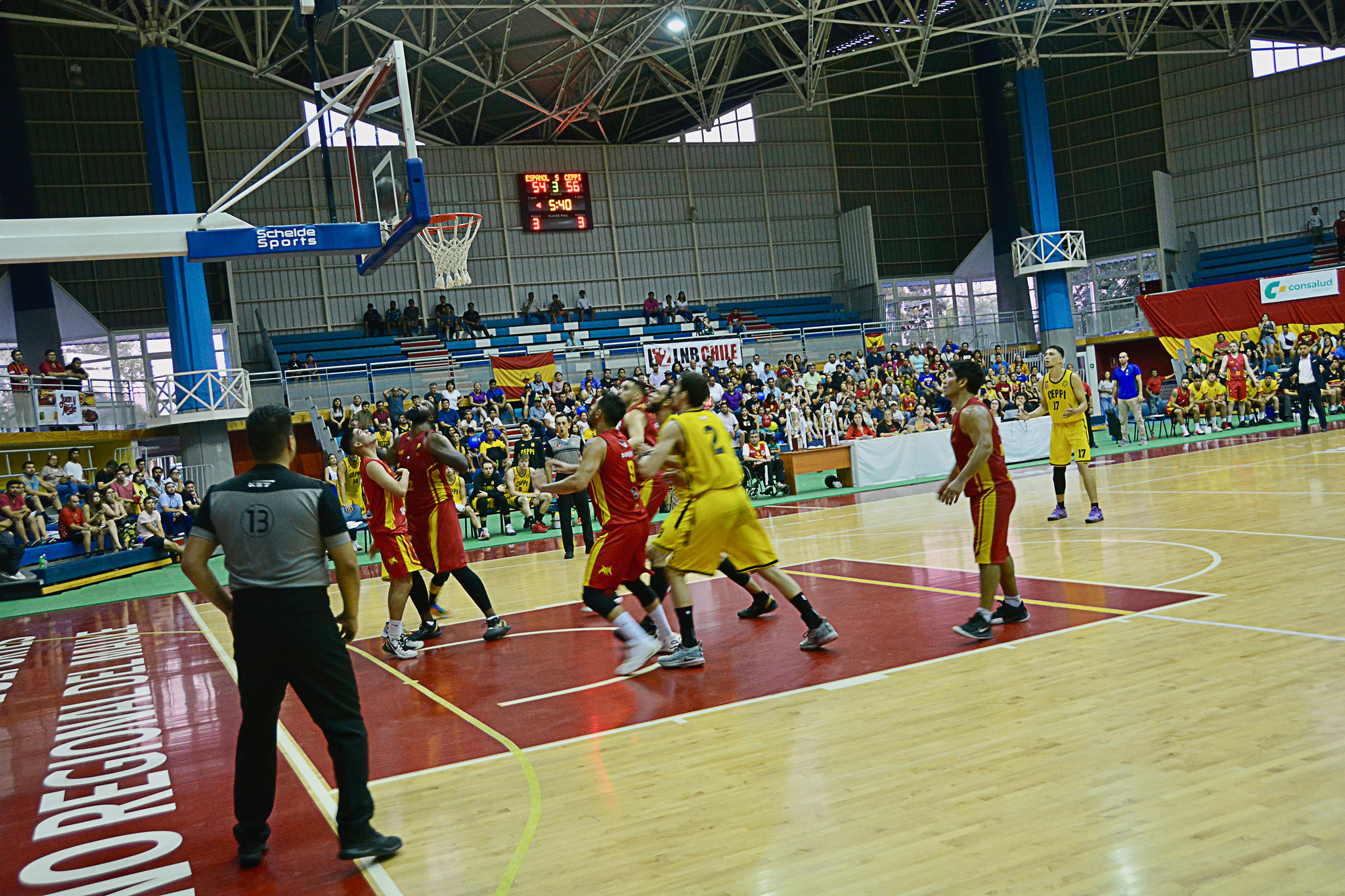 Talca quedaría sin representante en la LNB ante complicaciones de Español
