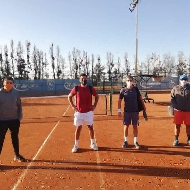 Estadio Español Talca retomó la práctica del tenis y espera el regreso de otros deportes