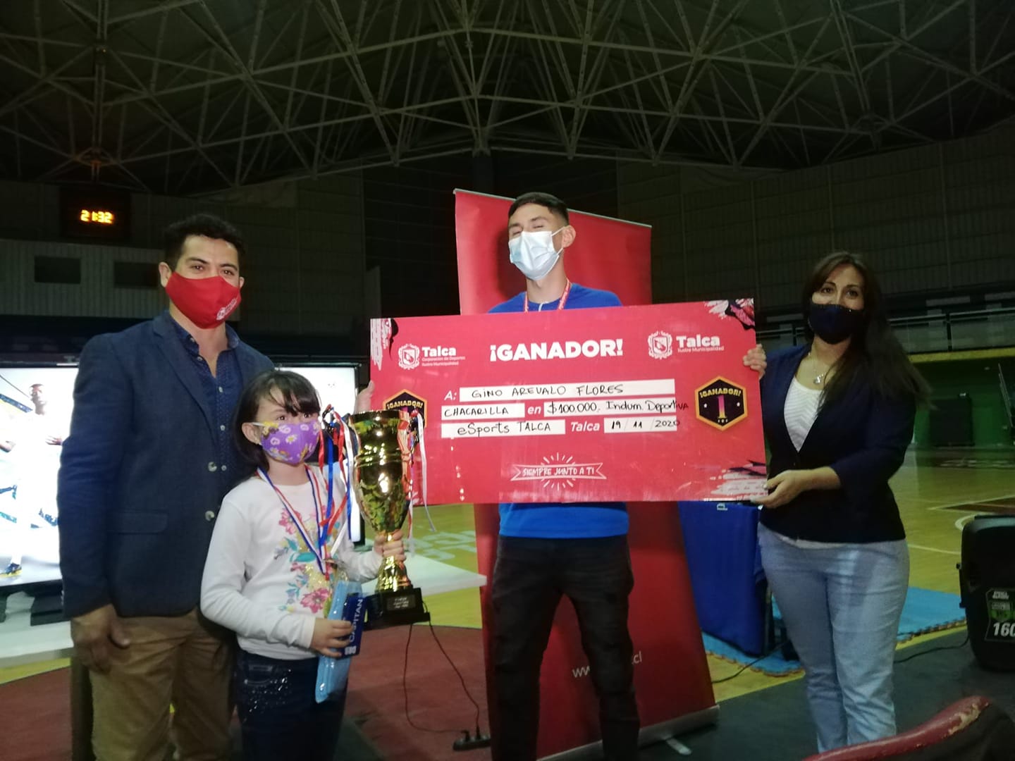 ¡Chacarillas tocó el cielo en torneo eSport FIFA 2020!  