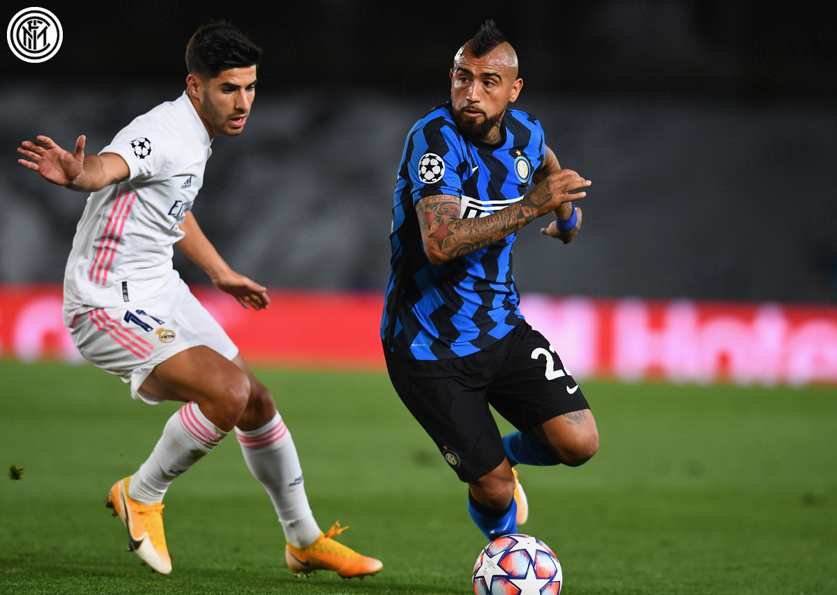 El Madrid jugó con la ilusión del Inter de Vidal y Alexis 