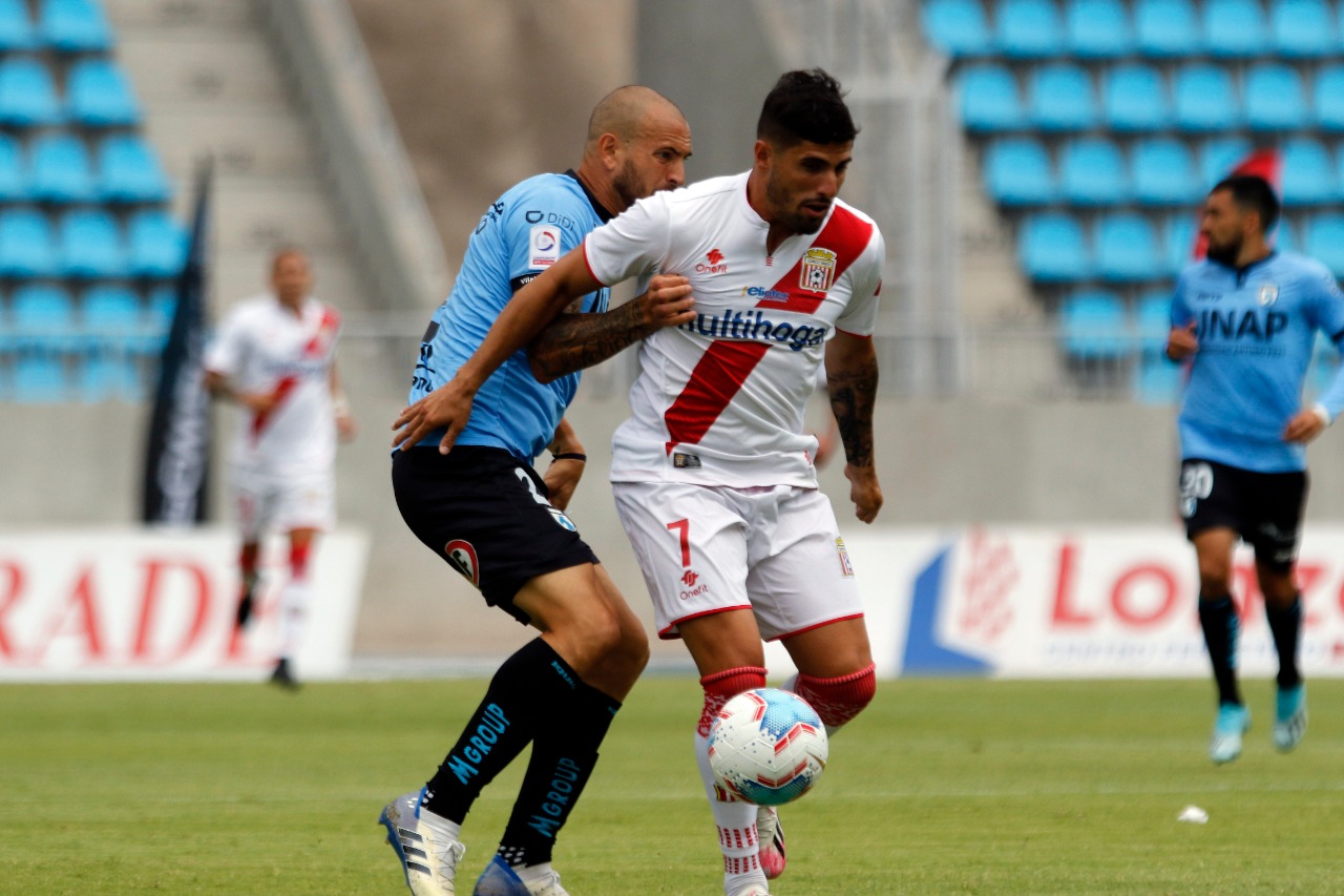 Curicó Unido sumó tres puntos de oro en Iquique