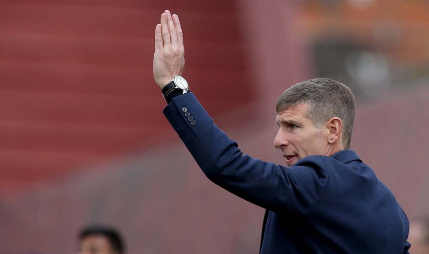 Martín Palermo es el nuevo entrenador de Curicó Unido