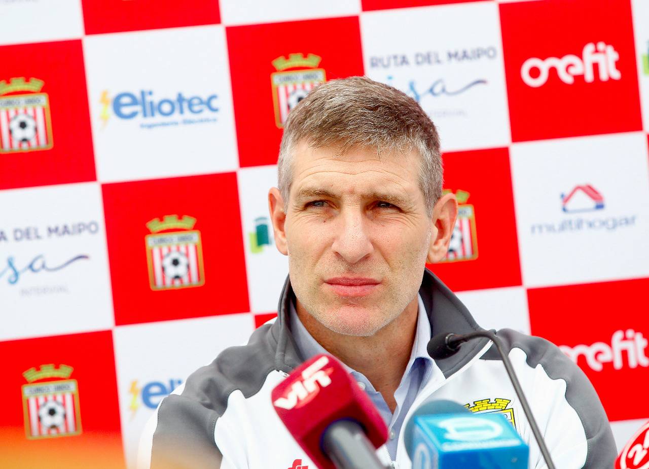 Martín Palermo fue presentado en el “Curi”: “No fue muy difícil convencerme, me gustan los grandes desafíos”
