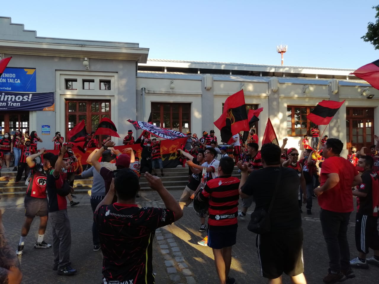 (VIDEOS) Lo que dejó el aniversario 118 de Rangers de Talca