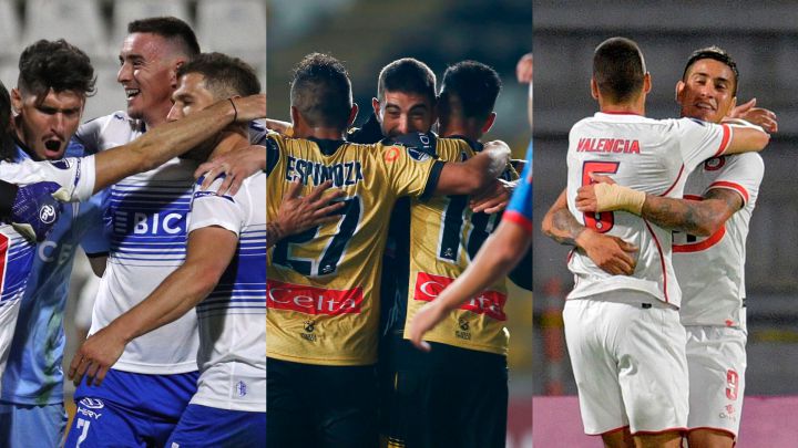 Elencos chilenos hacen historia al inscribirse entre los 16 mejores de la Sudamericana