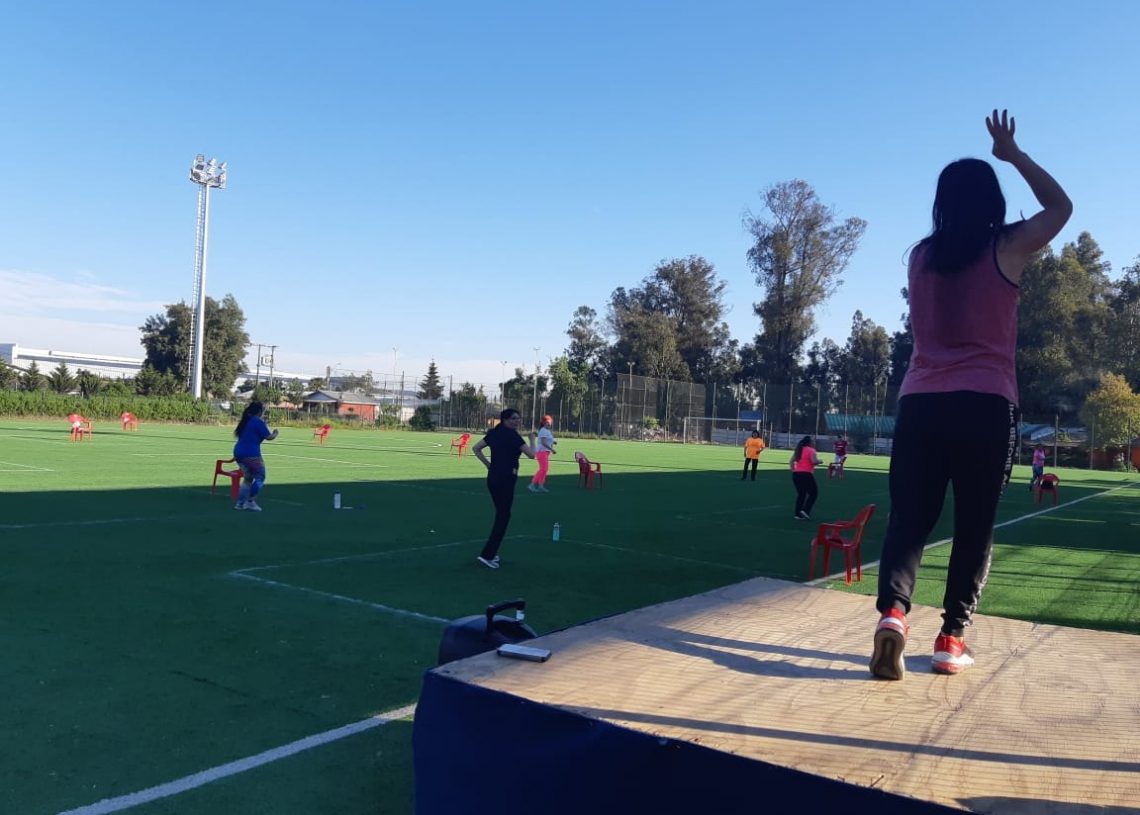 Sanclementinos serán parte de tercer masivo de zumba en pandemia