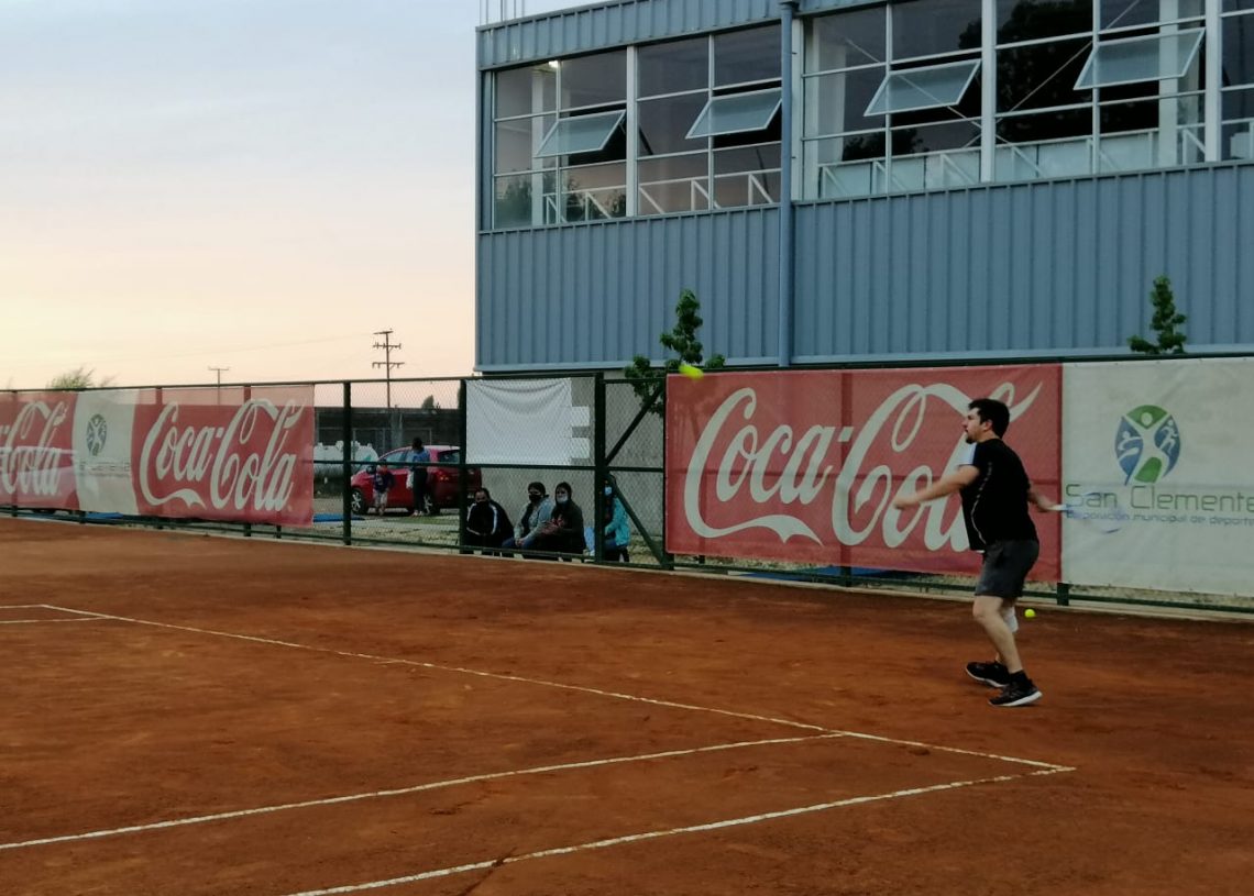 Liga de tenis tuvo un cierre memorable con entretenidas finales