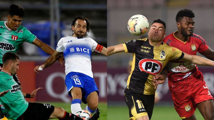 Será una semana de cuartos de final y con presencia nacional en la Sudamericana