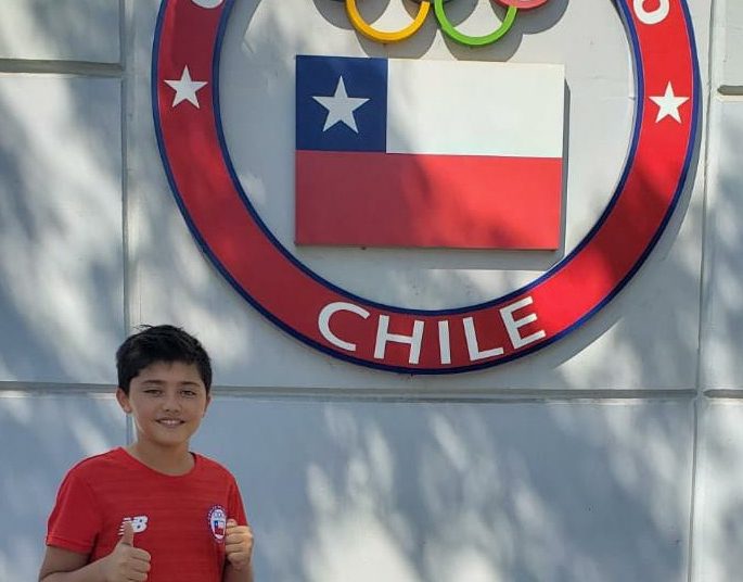 Agustín Osses: el seleccionado chileno que obtuvo el cinturón morado y va por más