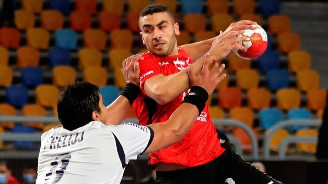 Chile perdió en el debut del Mundial de balonmano ante los dueños de casa