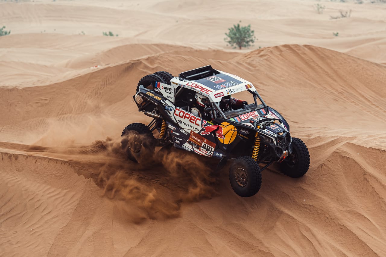 “Chaleco” López se ubicó quinto en prólogo del Dakar que arranca este domingo  