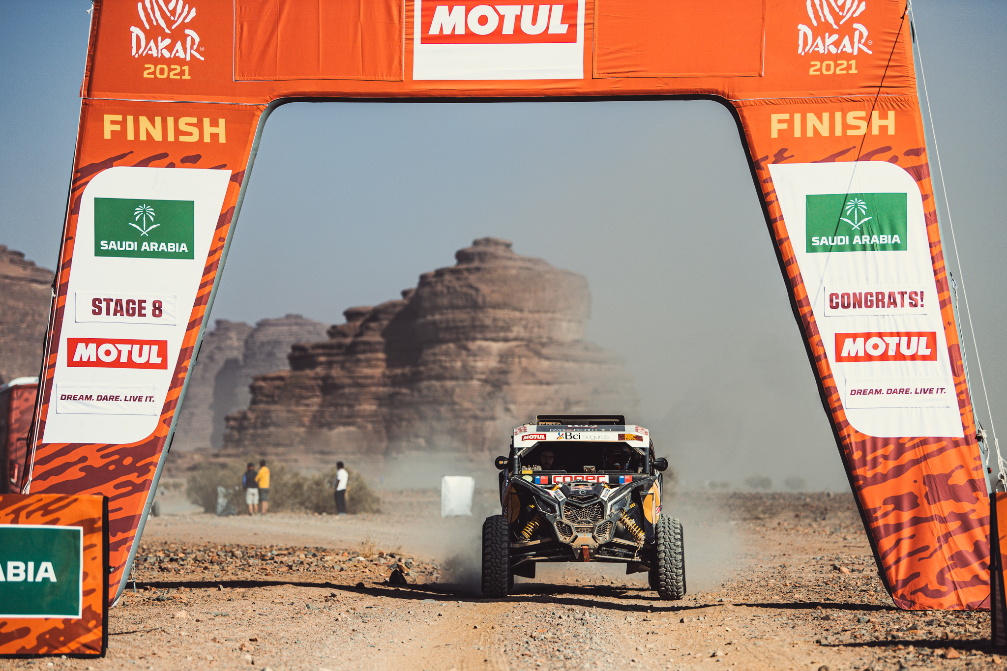 López descontó tiempo y va por arremetida final en esta versión 43 del Dakar