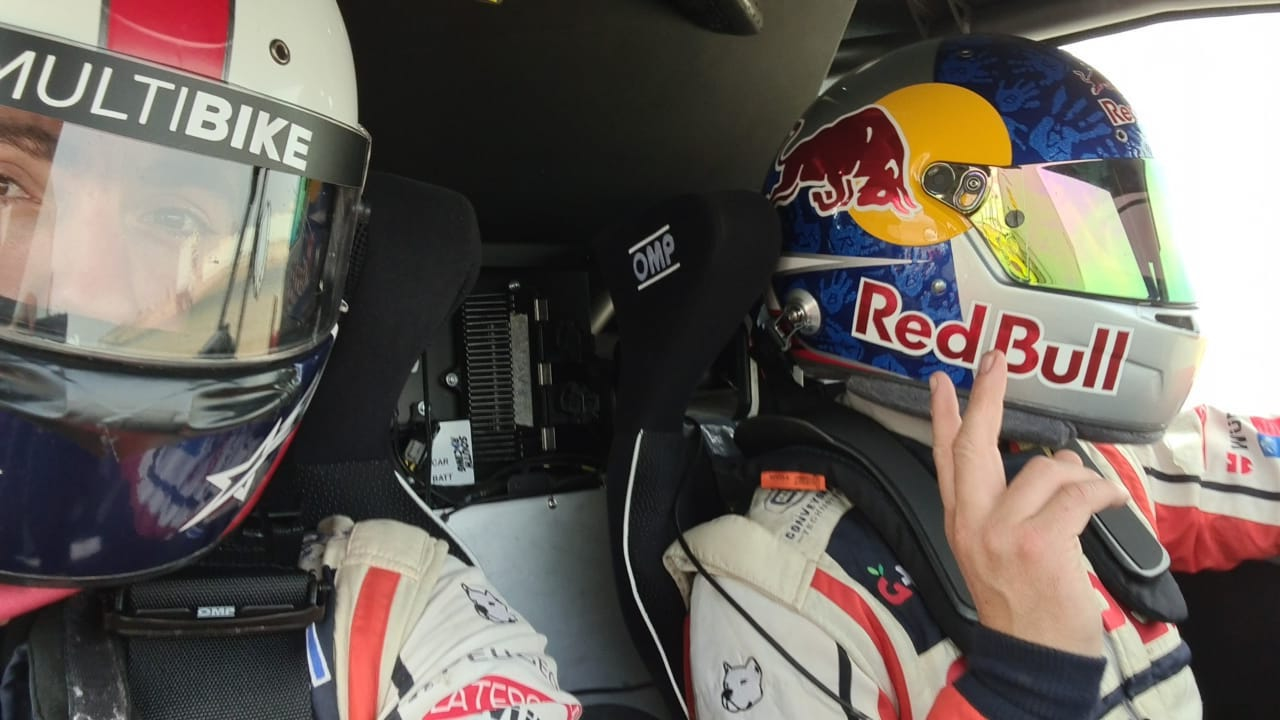 “Chaleco” López sale a escena en el Dakar 2021 