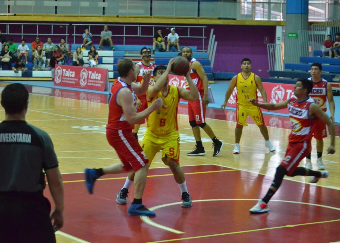 Español de Talca entra a etapa final de su preparación antes del debut