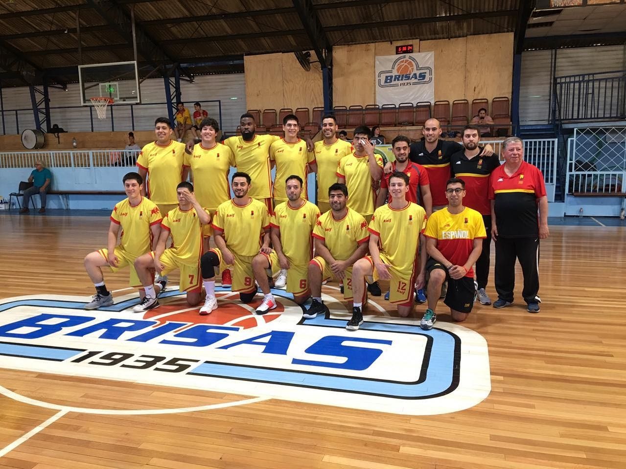 Hasta que llegó el día: Español vuelve a la competencia en la Copa Chile