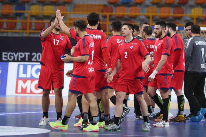 Chile definirá el lugar 27 en el Mundial de balonmano