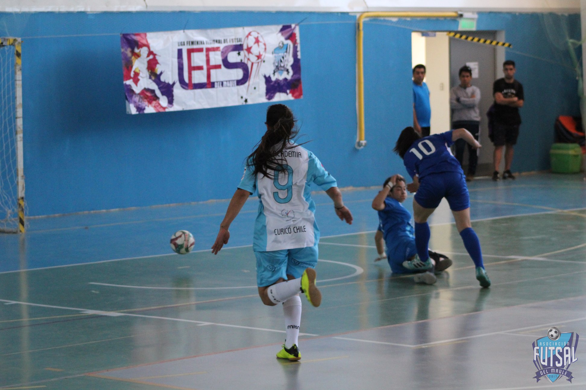 Competencia futsalera sufrió variación en el inicio por la pandemia