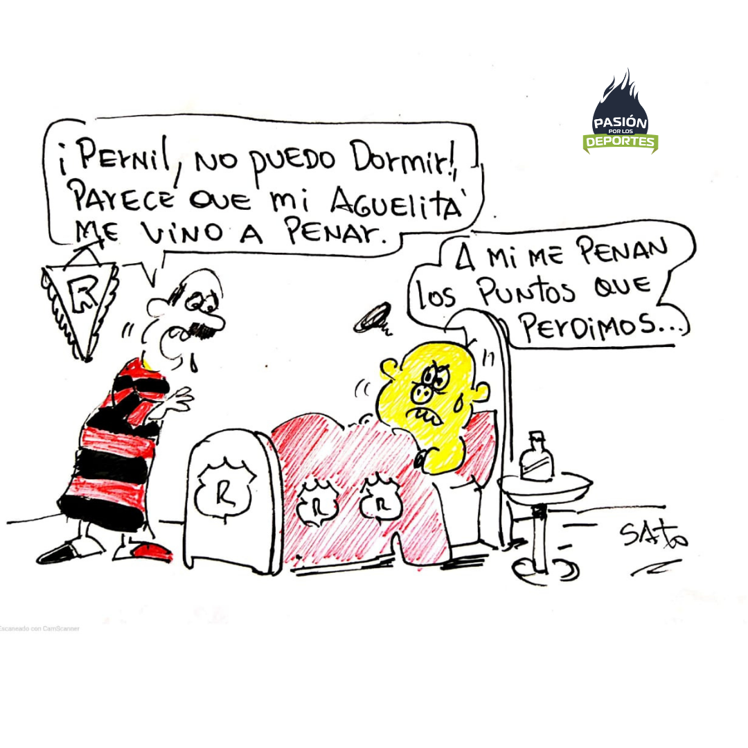 Algo le pena a Ganchito y Pernil